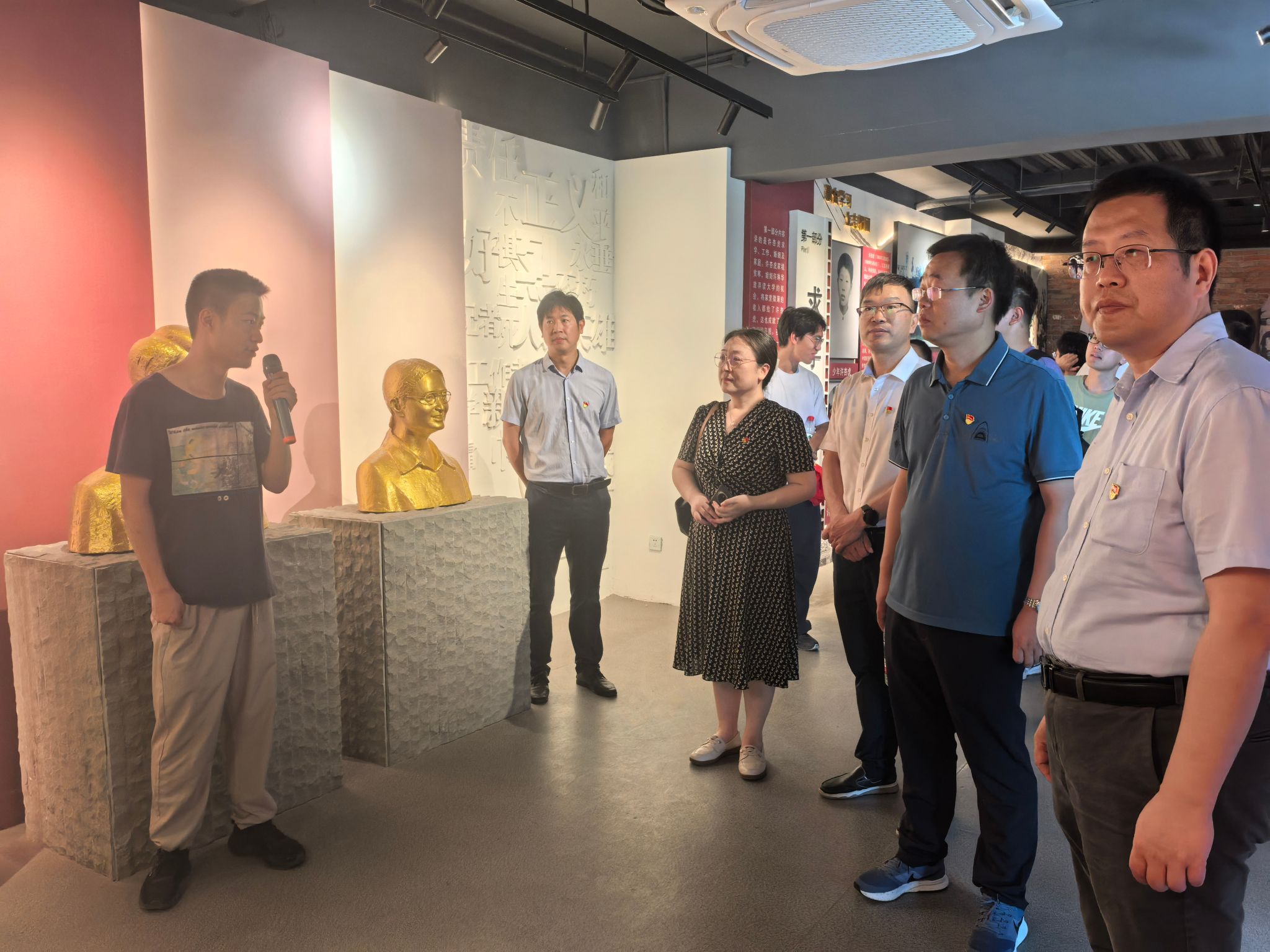 杏吧视频
赴丹阳市开展主题党日活动